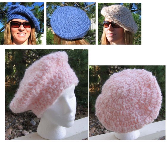 Crochet Around Town Beret: A Stylish and Cozy Accessory for All Seasons Crochet Around Town Beret: A Stylish and Cozy Accessory for All Seasons
