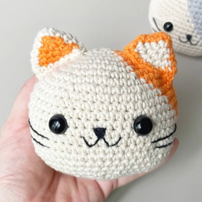 Create Adorable Crochet Cat Keychains: Step-by-Step Guide and Materials Needed Create Adorable Crochet Cat Keychains: Step-by-Step Guide and Materials Needed