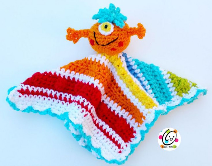 Create Your Own Adorable Crochet Little Lovey Blanket: A Step-by-Step Guide for Cuddly Comfort