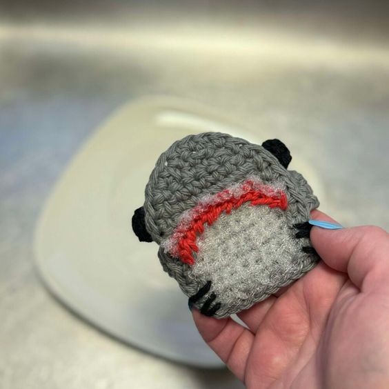 Create Your Adorable Crochet Shark Dish Scrubby - Fun and Functional Kitchen Essential Create Your Adorable Crochet Shark Dish Scrubby - Fun and Functional Kitchen Essential