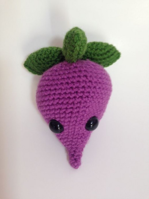 Crochet Beetsy The Adorable Beet