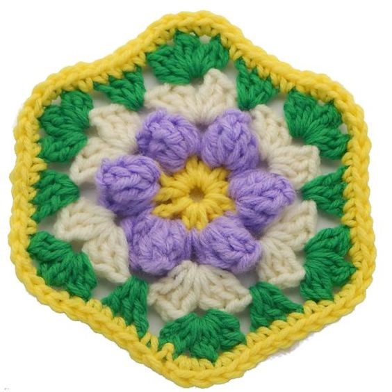 Create Beautiful Crochet June Hexagon Motif: A Step-by-Step Guide for Beginner to Intermediate Crafters Create Beautiful Crochet June Hexagon Motif: A Step-by-Step Guide for Beginner to Intermediate Crafters