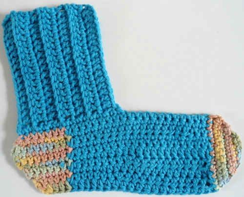 Create Your Own Crochet Sock Dishcloth - A Whimsical Kitchen Essential Create Your Own Crochet Sock Dishcloth - A Whimsical Kitchen Essential