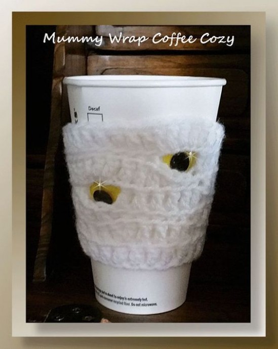 Create Your Own Crochet Wrap Coffee Cozy: A Charming DIY Guide for All Skill Levels Create Your Own Crochet Wrap Coffee Cozy: A Charming DIY Guide for All Skill Levels