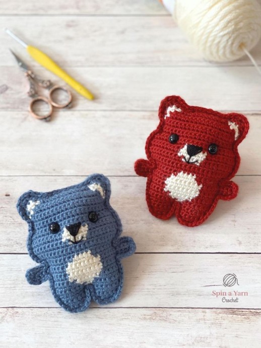 Super Cute Crochet Pocket Bear