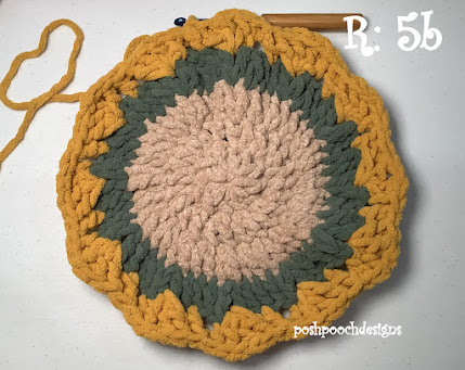 Create Your Own Beautiful Crochet Sunflower Rug: A Step-by-Step Guide