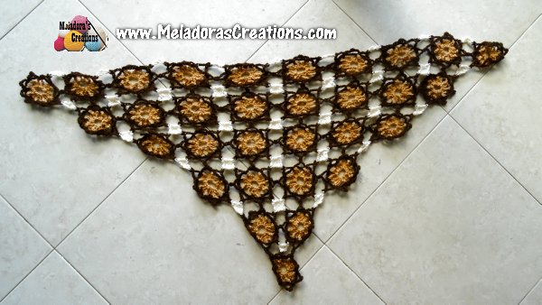 Create a Stunning Crochet Lacy Motif Flower Shawl: Step-by-Step Guide
