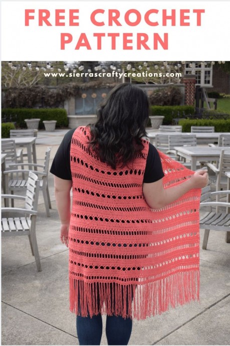 Gorgeous Crochet Vest