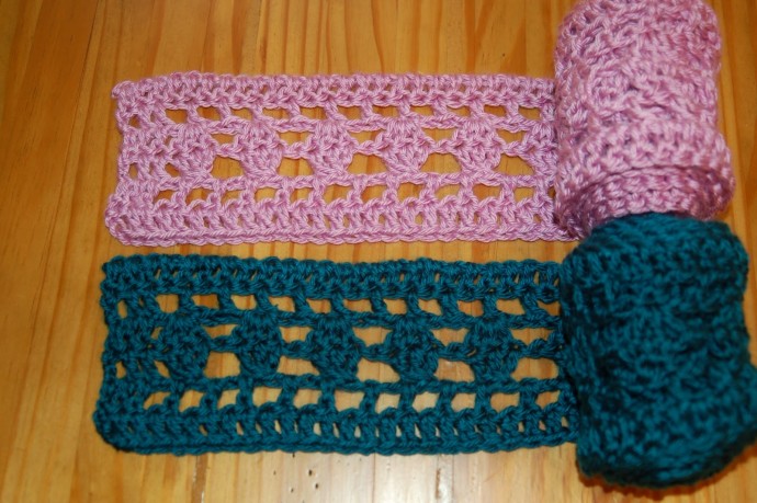 Crochet Go-To Skinny Scarf