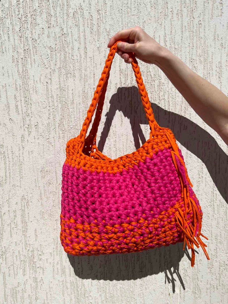 Crochet Tote Bag