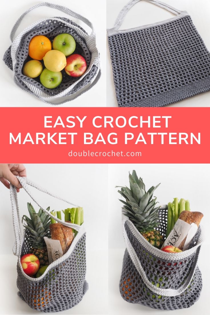 Create Your Own Stylish Crochet Market Bag with This Easy Pattern
