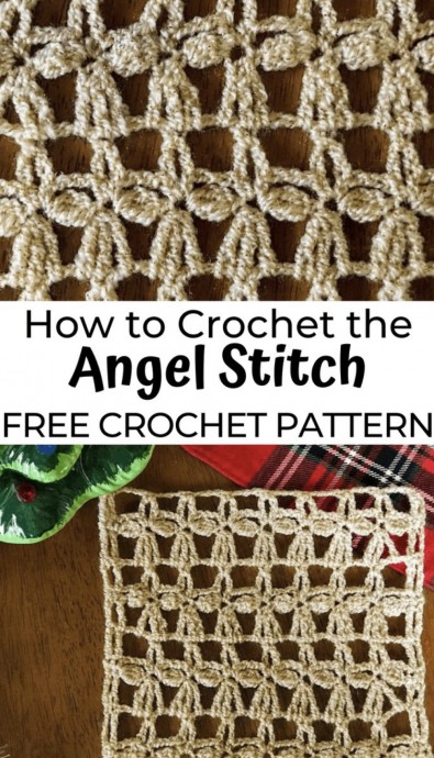 How to Crochet the Angel Stitch