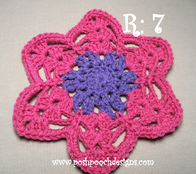Create a Beautiful Crochet Summer Flower Doily for Your Home Decor