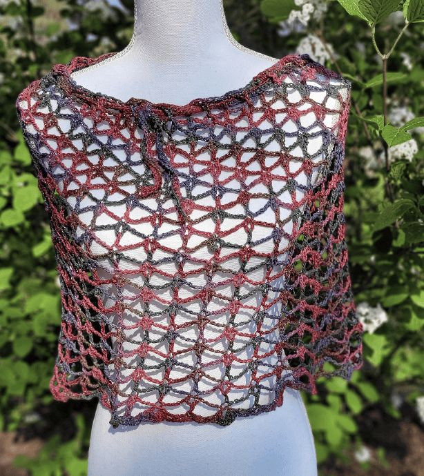 Discover the Elegant Crochet Lacy Summer Poncho - Easy Crochet Project for Chic Summer Style Discover the Elegant Crochet Lacy Summer Poncho - Easy Crochet Project for Chic Summer Style
