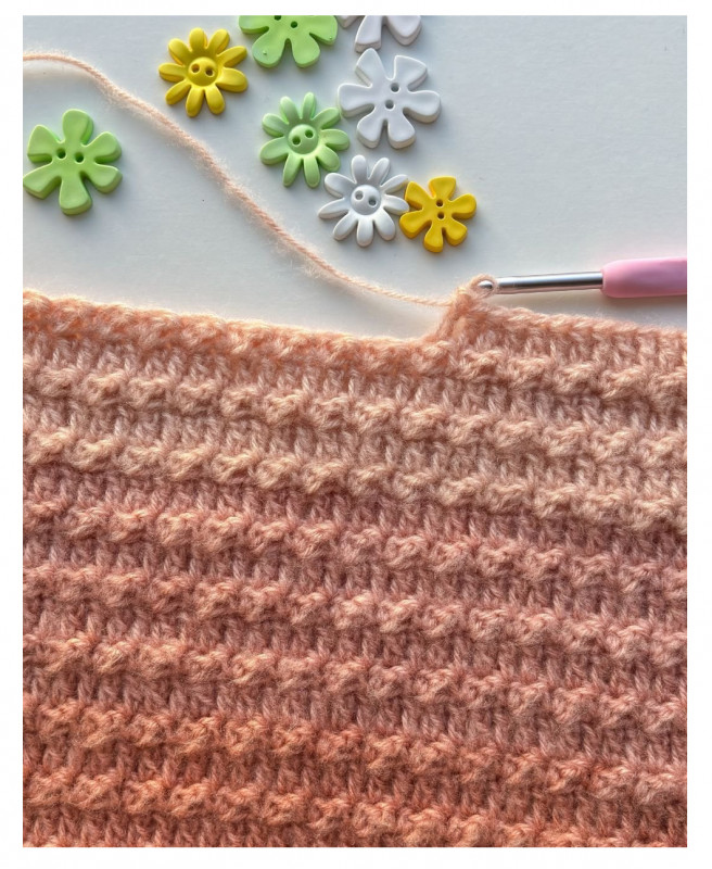 Crochet Sweater Scarf