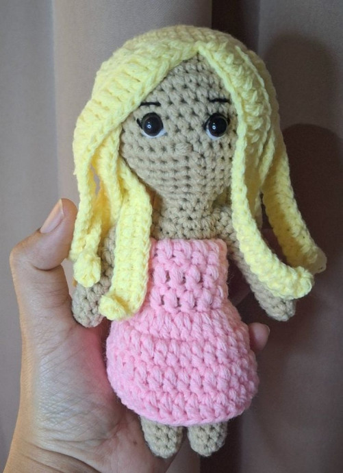 Create Your Own Adorable Crochet Amigurumi Barbie Doll: A Comprehensive Guide Create Your Own Adorable Crochet Amigurumi Barbie Doll: A Comprehensive Guide