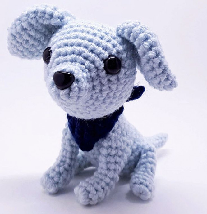 Create Adorable Crochet Brie the Dog - Step-by-Step Pattern Guide Create Adorable Crochet Brie the Dog - Step-by-Step Pattern Guide