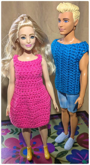 Crochet Doll Clothes