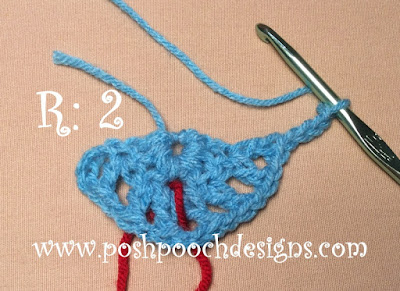 Crochet The Cake Shawl