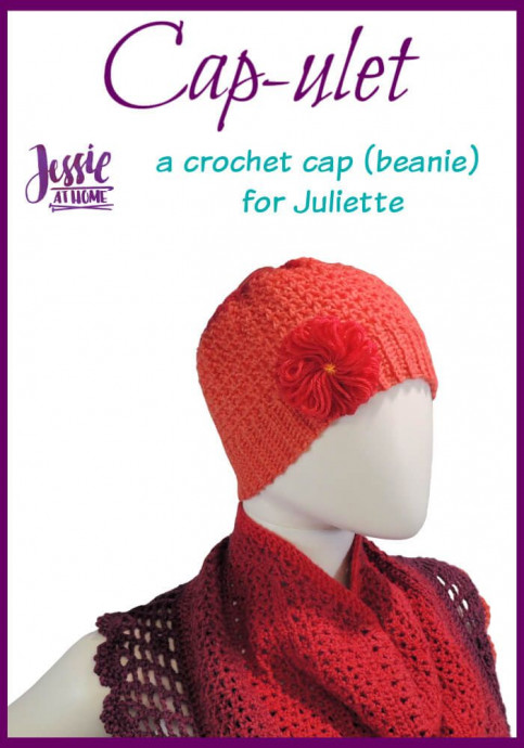 Crochet Beautiful Beanie Cap