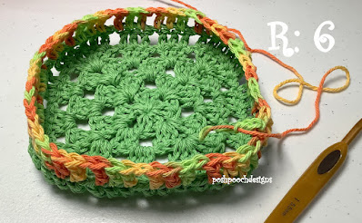 Crochet Juicy Summer Beach Bag