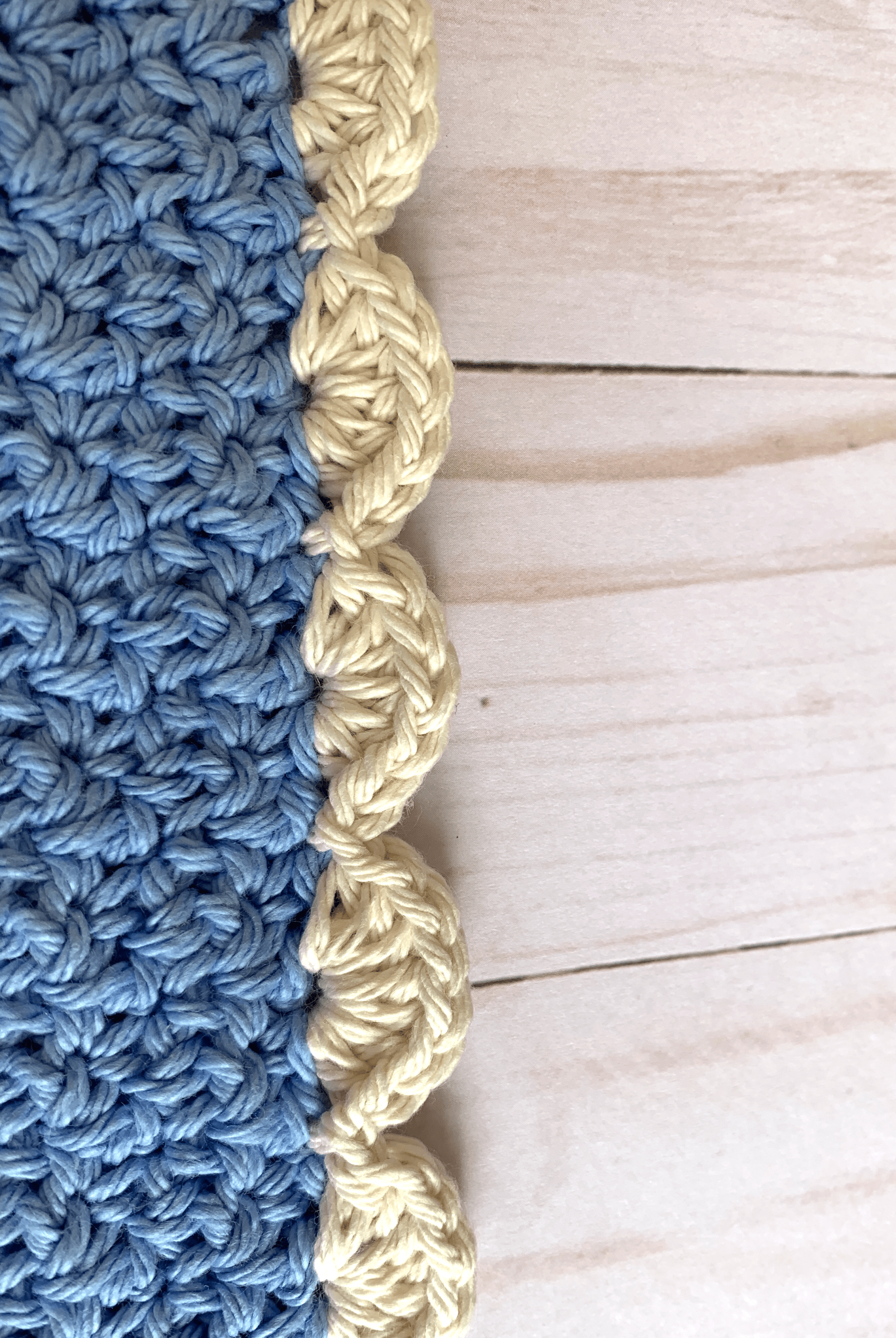Crochet Sweetest Dishcloth