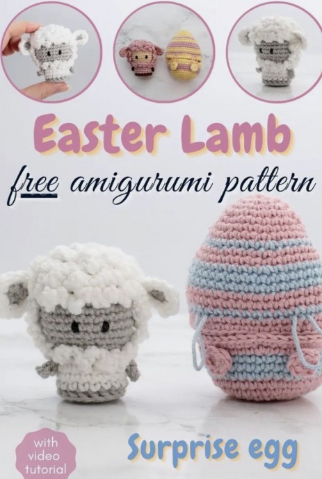 Easter Lamb Amigurumi