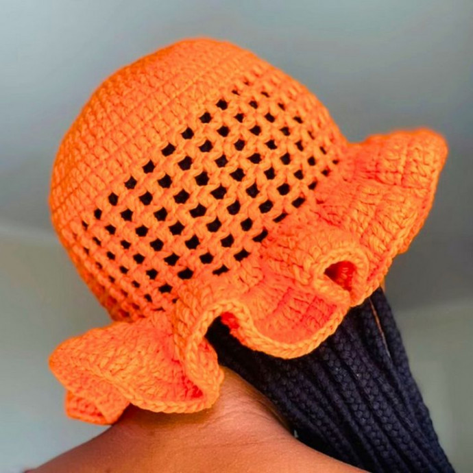 Create Your Own Crochet Ruffle Mesh Hat: A Fun and Stylish Accessory Create Your Own Crochet Ruffle Mesh Hat: A Fun and Stylish Accessory