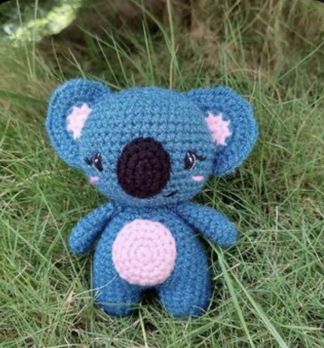 Create Your Own Adorable Koala with This Easy Crochet Project for Beginners Create Your Own Adorable Koala with This Easy Crochet Project for Beginners
