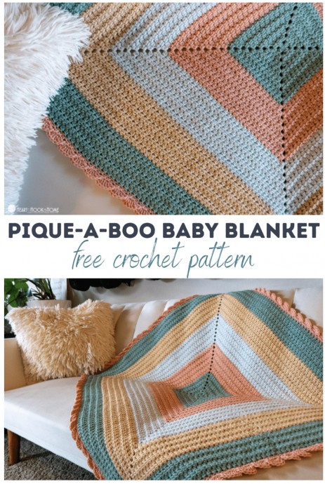 Discover the Heart-Melting Baby Blanket: A Perfect Crochet Project for Cozy Evenings Discover the Heart-Melting Baby Blanket: A Perfect Crochet Project for Cozy Evenings