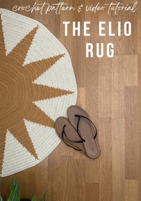 The Elio Rug Crochet Pattern
