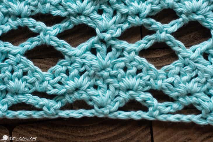 Master the Crochet Argyle Shell Stitch: A Complete Guide to an Intricate Design