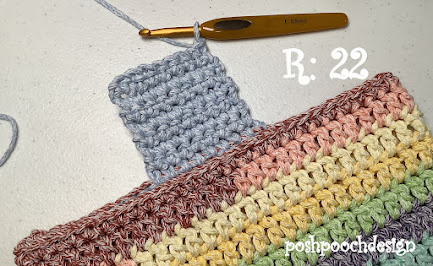 Crochet Lunch Tote Bag