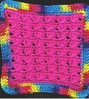 Transform Your Kitchen with a Handmade Crochet Bright Pinks Dishcloth Transform Your Kitchen with a Handmade Crochet Bright Pinks Dishcloth