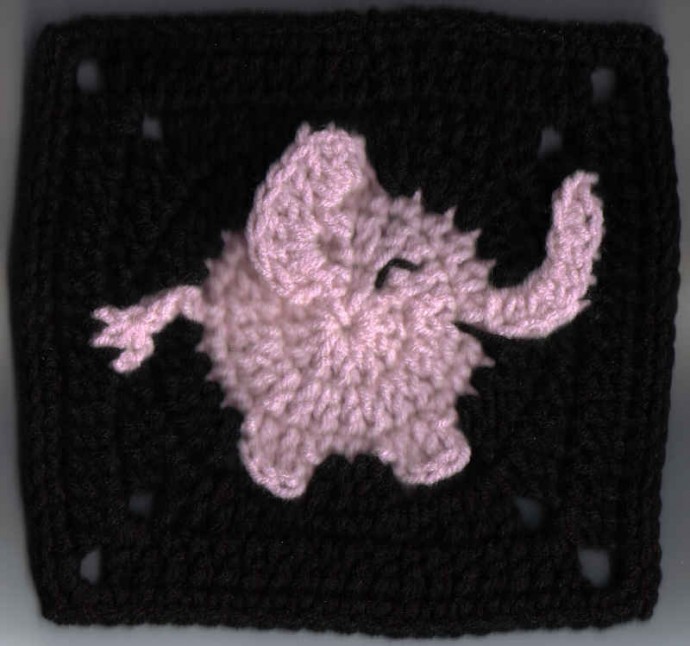 Discover the Charming Crochet Elephant Square Pattern for Your Next Craft Project Discover the Charming Crochet Elephant Square Pattern for Your Next Craft Project