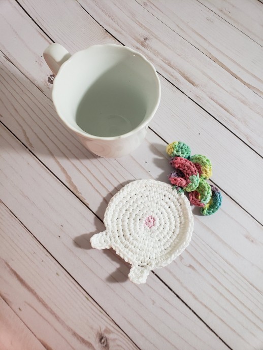 Create a Whimsical Crochet Unicorn Coaster: A Step-by-Step Guide Create a Whimsical Crochet Unicorn Coaster: A Step-by-Step Guide