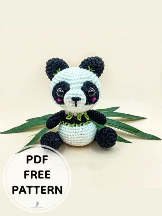 Create Your Own Adorable Crochet Panda Amigurumi - Free Pattern and Materials List Create Your Own Adorable Crochet Panda Amigurumi - Free Pattern and Materials List