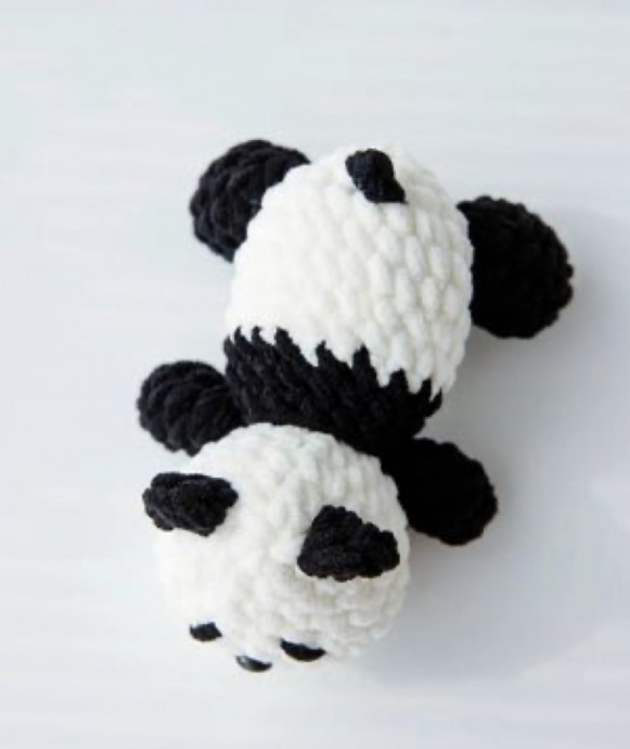 Crochet Panda – Amigurumi Free Pattern