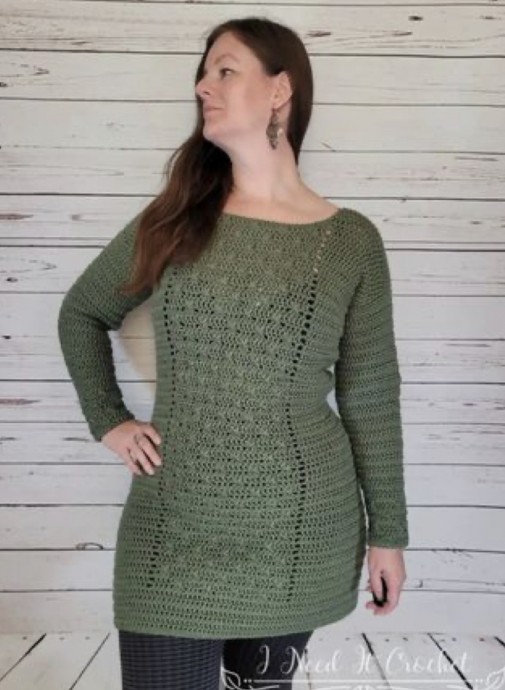 Stylish Double Cross Sweater Dress: Make a Fashion Statement with Elegance and Versatility Stylish Double Cross Sweater Dress: Make a Fashion Statement with Elegance and Versatility