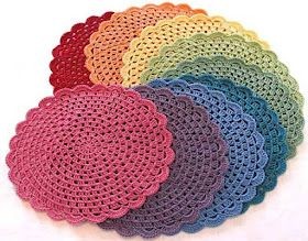 Create Stunning Crochet Table Place Settings to Elevate Your Dining Experience Create Stunning Crochet Table Place Settings to Elevate Your Dining Experience