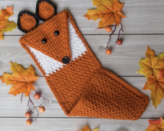 Fox Towel Pattern