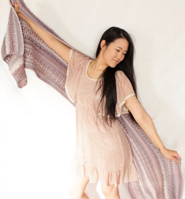 Crochet Horizon Wrap