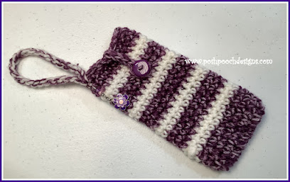 Handmade Crochet Readers Glasses Case Pattern for Beginners - Stylish and Functional