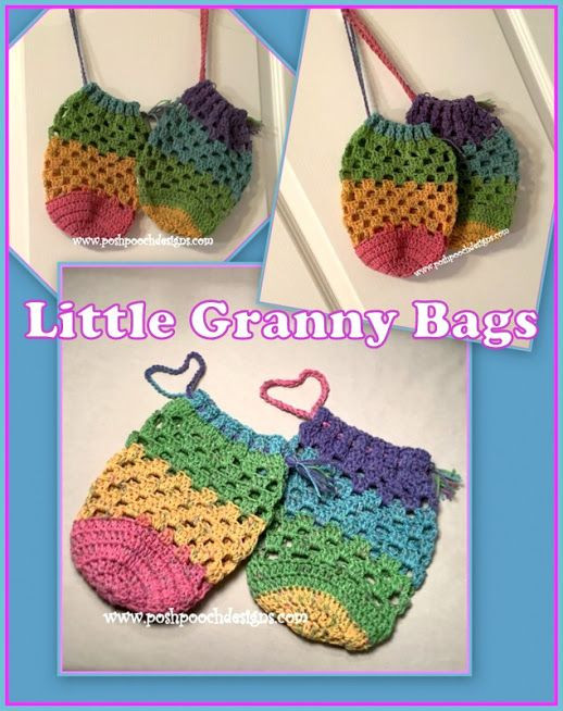 Create Your Own Charming Crochet Little Granny Bags with This Easy Guide Create Your Own Charming Crochet Little Granny Bags with This Easy Guide