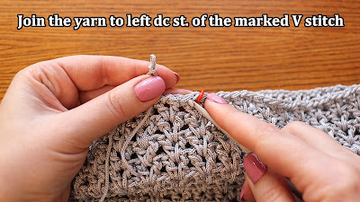 Create Your Own Stylish Crochet V Stitch Bag - Easy Instructions and Tips