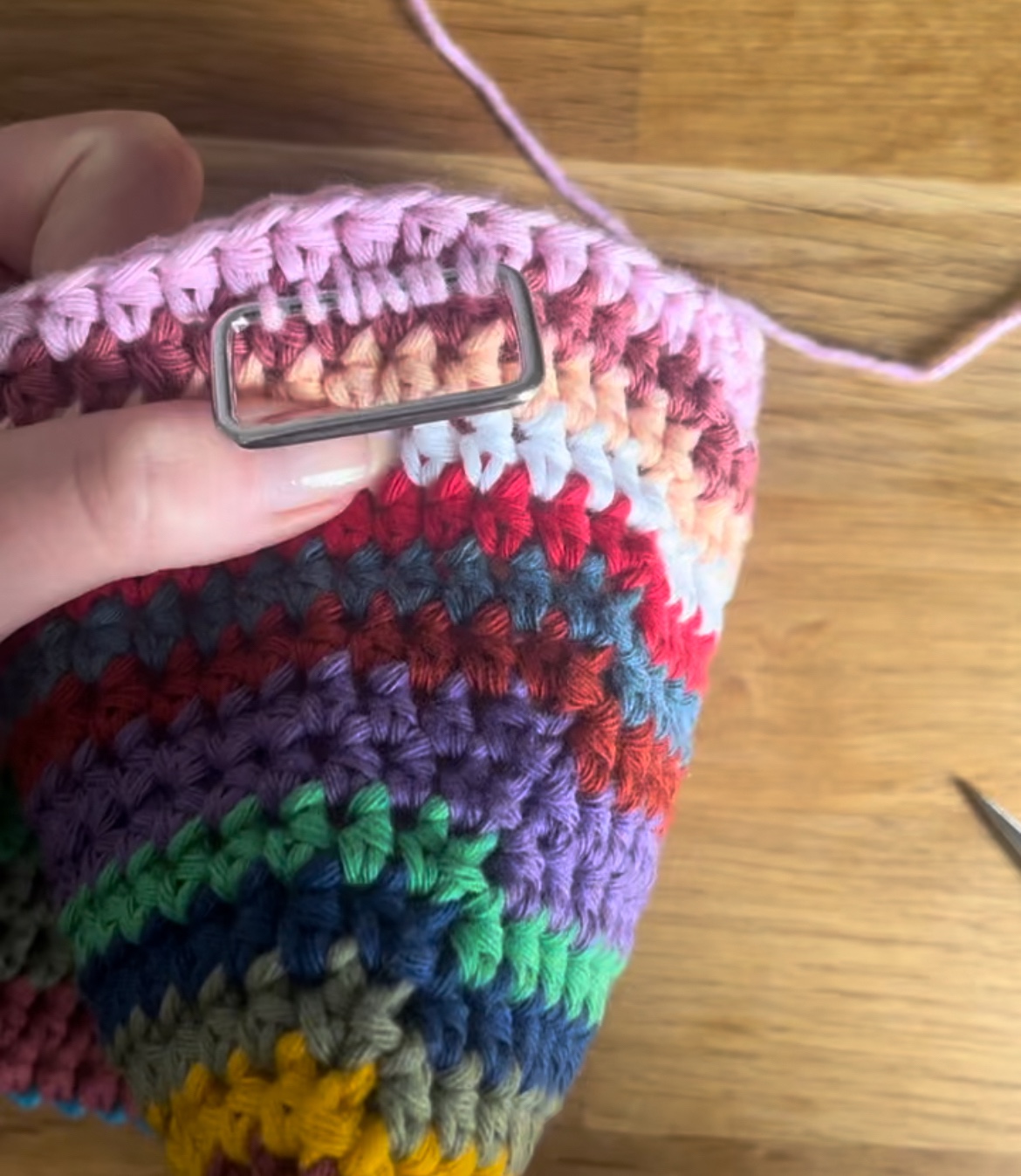 Adorable Crochet Yarn Shoulder Bag: A Step-by-Step Guide for Handmade Charm