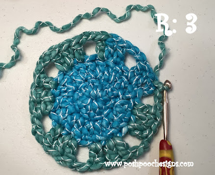 Create a Cozy Crochet Chunky Round Lovey Blanket with Easy Steps for Perfect Gifts