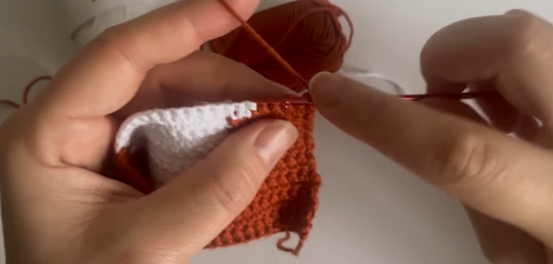Crochet Little Ghost Coaster