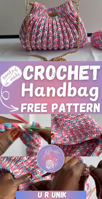 Create Your Own Gorgeous Crochet Handbag: A Stylish and Unique Accessory Create Your Own Gorgeous Crochet Handbag: A Stylish and Unique Accessory