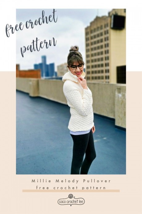 Super Cute Crochet Pullover